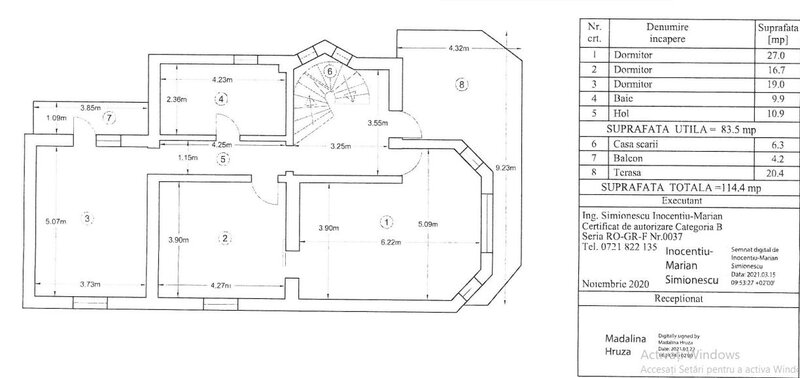 Aparatorii Patriei vila 7camere/ (348util, 500teren, 119ampr.) mp/ 5min.metrou Ap.Patriei